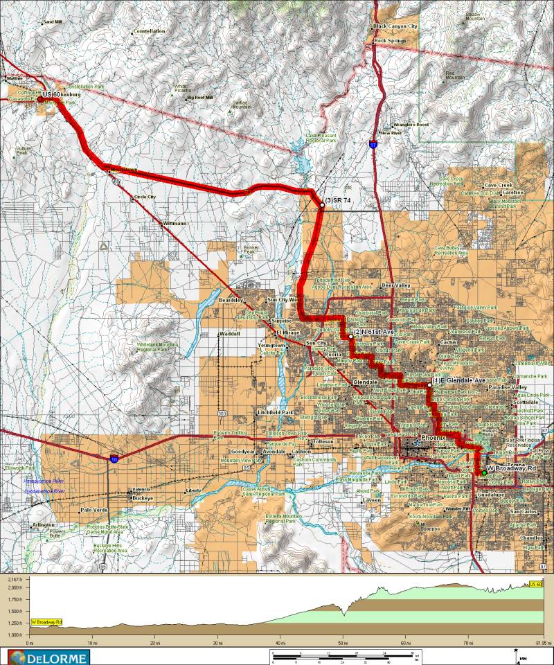 Day 50 Wickenburg, Arizona